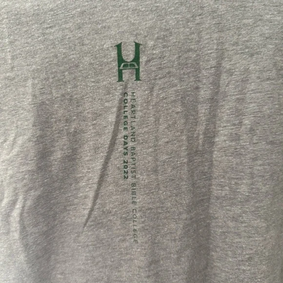 Trailhead of Life Men's T-Shirt/HBBC merch/ Christian t-shirt - Picture 4 of 4